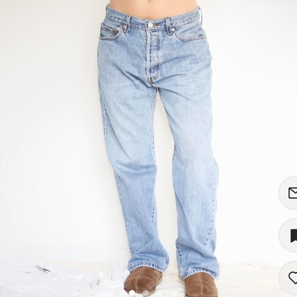 vintage 501 levi’s jeans